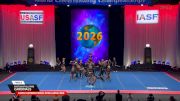 East Coast Allstars - Cardinals [2026 L5 International Open Large Coed Finals] 2026 The Cheerleading Worlds