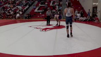 175 lbs Round 2 (4 Team) - Greyson Samargia, Bob Jones vs Jaxon Westrick, Enterprise HS