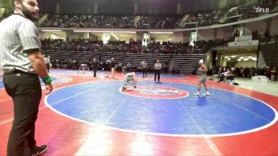 120-2A Cons. Round 3 - Geno Whittaker, Shaw vs Hayden Green, Murray County