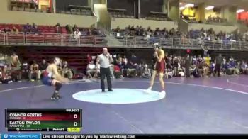 138 lbs Round 2 (8 Team) - Easton Taylor, Manhattan vs Connor Gerths, Fairbury