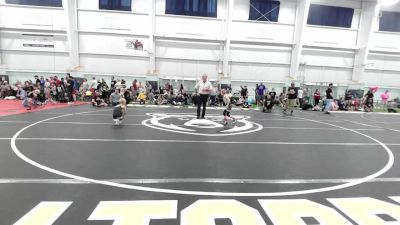 B-60 lbs Consi Of 8 #2 - Ike Parsons, OH vs Benny Weinkauf, WI