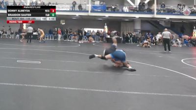 149 lbs Round Of 32 - Donny Almeyda, PRTC vs Brandon Sauter, F&m