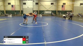 195 lbs Prelims - Drew Bogard, Amherst High School vs Brandon Vacura, Norton High School