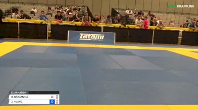 DAISUKE NAKAMURA vs JEFFREY HUANG 2018 World Master IBJJF Jiu-Jitsu Championship
