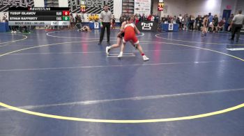 96 lbs Semifinal - Yusuf Islamov, Gladiator W.C. vs Ethan Rafferty, Eagle W.C.
