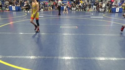 96 lbs Consy 6 - Jameson Blakey, Crestwood vs Liam Hinton, Gold Medal Grappling