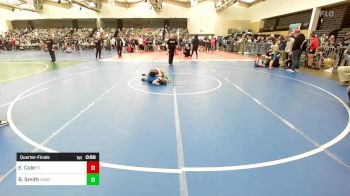 60-T lbs Quarterfinal - Emil Cole, St. Francis Village Jaguars vs Brody Smith, 14AWC