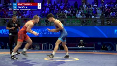 72 kg 1/8 Final - Braden Stauffenberg, United States vs Muhammed Gocmen, Turkiye