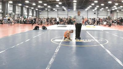 52 lbs Round 3 - 12:00pm Friday - Kayde Legg, Oklahoma Elite vs Jett Guffey, Terps XPress