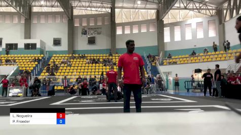 Luan Nogueira vs Patrick Froeder 2025 ADCC Brazilian Nationals