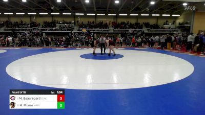 185 lbs Round Of 16 - Madison Beauregard, Concord vs Angeles Munoz, Marlborough