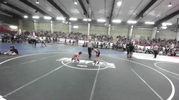 65 lbs Semifinal - Ayden Palomino, Toppenish USA Wrestling Club vs Bryce Butler, Bayfield Wolverines