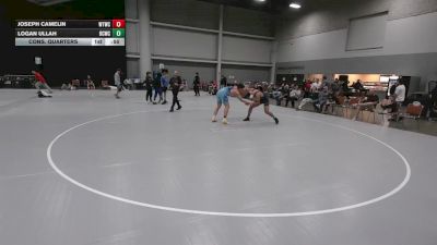 215 lbs Cons. Quarters - Joseph Camelin, Waynesville Tigers Wrestling Club vs Logan Ullah, Big Cat Wrestling Club