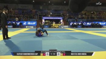 Clotilde Vandermeersch-Cap vs Nur Itzel Ribes Ribera 2026 IBJJF European NoGi