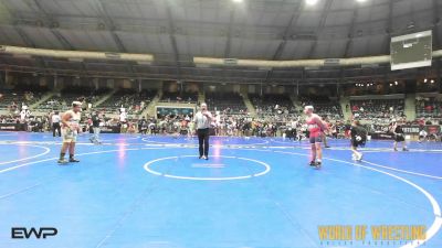 Quarterfinal - Cole St Pierre, Akron Westfield vs Maddox Sampson, Coweta Tiger Wrestling