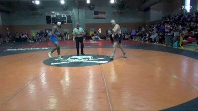 197 lbs Cons. Round 3 - Amir Green, Allen University vs Ryder Depies, Wisconsin - Eau Claire