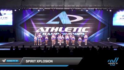Spirit Xplosion [2022 Catoosa OK] 2022 Athletic Tulsa Nationals DI/DII