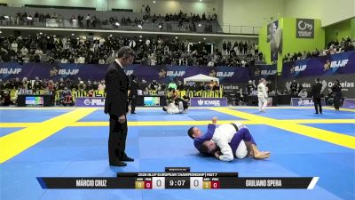 Giuliano Spera vs Márcio Cruz 2026 European Jiu-Jitsu IBJJF Championship