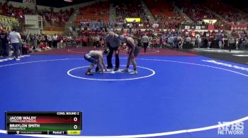 3-2-1A 150 Cons. Round 2 - Braylon Smith, Minneapolis vs Jacob Waldy, Topeka-Cair Paravel