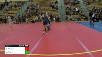 80 lbs Round 5 - Jordan Feit, Feit Club Wrestling vs Jackson Thorn, STMA