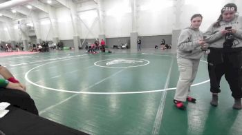 145 lbs Champ. Round 2 - Isabelle Thies, Ridgeline vs Alondra Garcia, Ridgeline