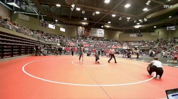 3A 105 lbs Quarterfinal - Mayra Castillo, Canyon View vs Charly Poulson, Manti