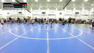 40 lbs Semifinal - William Grimm, OH vs Theodore Kash, OH