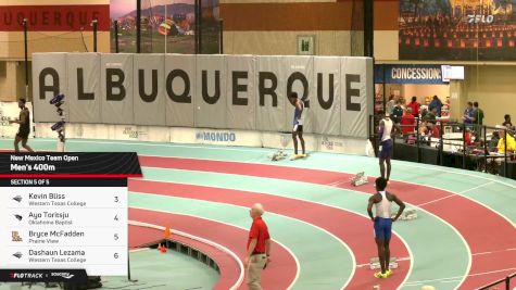Men's 400m, Finals 5
