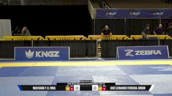 Aaron M Nevels vs Alexander X Jimenez 2026 IBJJF Orlando Summer Open