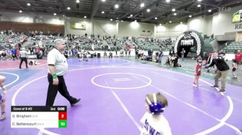 Rr Rnd 5 - Lincoln Gilinsky, Junior Comets Wrestling vs Romin Doughty, Gladiator Wr Ac (WY)