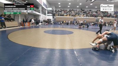 165 lbs Consi Of 16 #2 - Chandler Ho, Clarion vs Alejandro Herrera-Rondon, Clarion