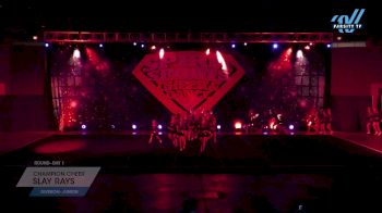 Champion Cheer - Slay Rays [2024 L2 Junior Day 1] 2024 Spirit Sports Dallas Nationals