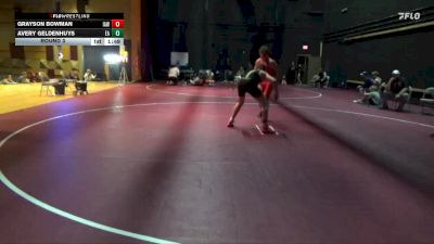 S-18 lbs Round 3 - Grayson Bowman, Immortal Athletics WC vs Avery Geldenhuys, Empire Academy