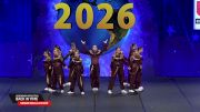 Legendary Athletics - Back in Time [2026 Senior Small Hip Hop Semis] 2026 The Dance Worlds