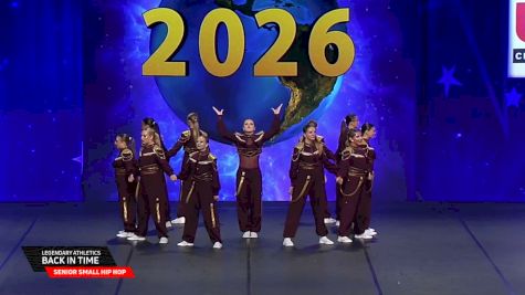 Legendary Athletics - Back in Time [2026 Senior Small Hip Hop Semis] 2026 The Dance Worlds