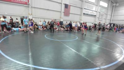 84 lbs Round Robin 4 - Breslyn Simmons, Hammers - G vs Rilynn Fowkes, Valkyrie Girls WC - G