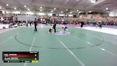 85 lbs Quarterfinal - Elijah Gentry, Minion Training Center vs Mac Jamison, TNWA