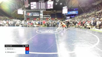 152 lbs Rnd Of 128 - Landon Sandoval, New Mexico vs Henry Dillingham, Oregon