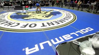 215 lbs Cons. Round 2 - Henry Scheffel, Harrisburg vs Ethan Linehan, Carson