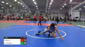 182 lbs Prelims - Garett Pope, Mid Michigan Gang vs Steven Jennings, Shore Thing Black