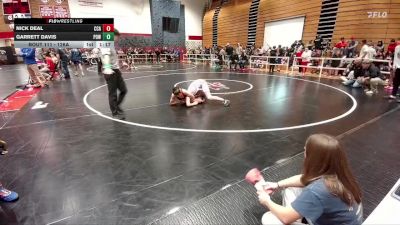 126A Champ. Round 1 - Garrett Davis, Powell Middle School vs Nick Deal, Casper Classic Academy