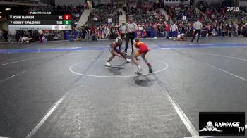 64 lbs Cons. Round 3 - John Rankin, Wildcat vs Kenny Taylor III, Team Of Hard Knox