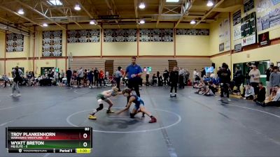 80 lbs Round 5 (10 Team) - Troy Plankenhorn, Warhawks Wrestling vs Wyatt Breton, MQ Elite