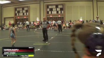 53 lbs Round 2 (4 Team) - Muirenn Bagnell, MGW- Bangster Berry vs Avery O`Hara, MGW- Dragon Fruit