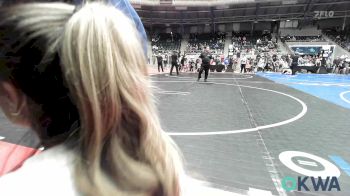 37 lbs Rr Rnd 1 - Brielle Cablay, Total Kaos vs Maesa Brigge, Mojo Grappling Academy