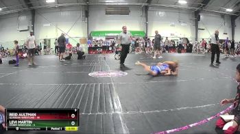 56 lbs Round 3 (4 Team) - Levi Martin, Storm Wrestling vs Reid Aultman, Glasgow Wrestling