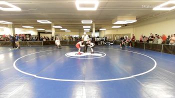 88 lbs Consolation - Jackson Rowe, Smittys Barn vs Markus Adams, Blackbelt Wrestling Academy