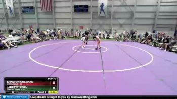 88 lbs Quarters & 1st Wb (16 Team) - Chaston Goleman, Kansas Blue vs Jarrett Smith, Team Michigan Blue