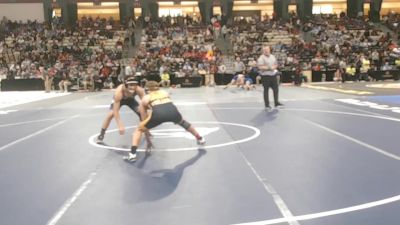 144-2A/1A Champ. Round 1 - Noah Iacona, Kent County vs James Kunz, Henry E. Lackey