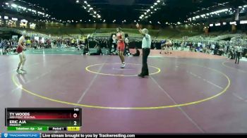 145 lbs Champ. Round 2 - Ty Woods, High Point Regional vs Eric Aja, Freedom